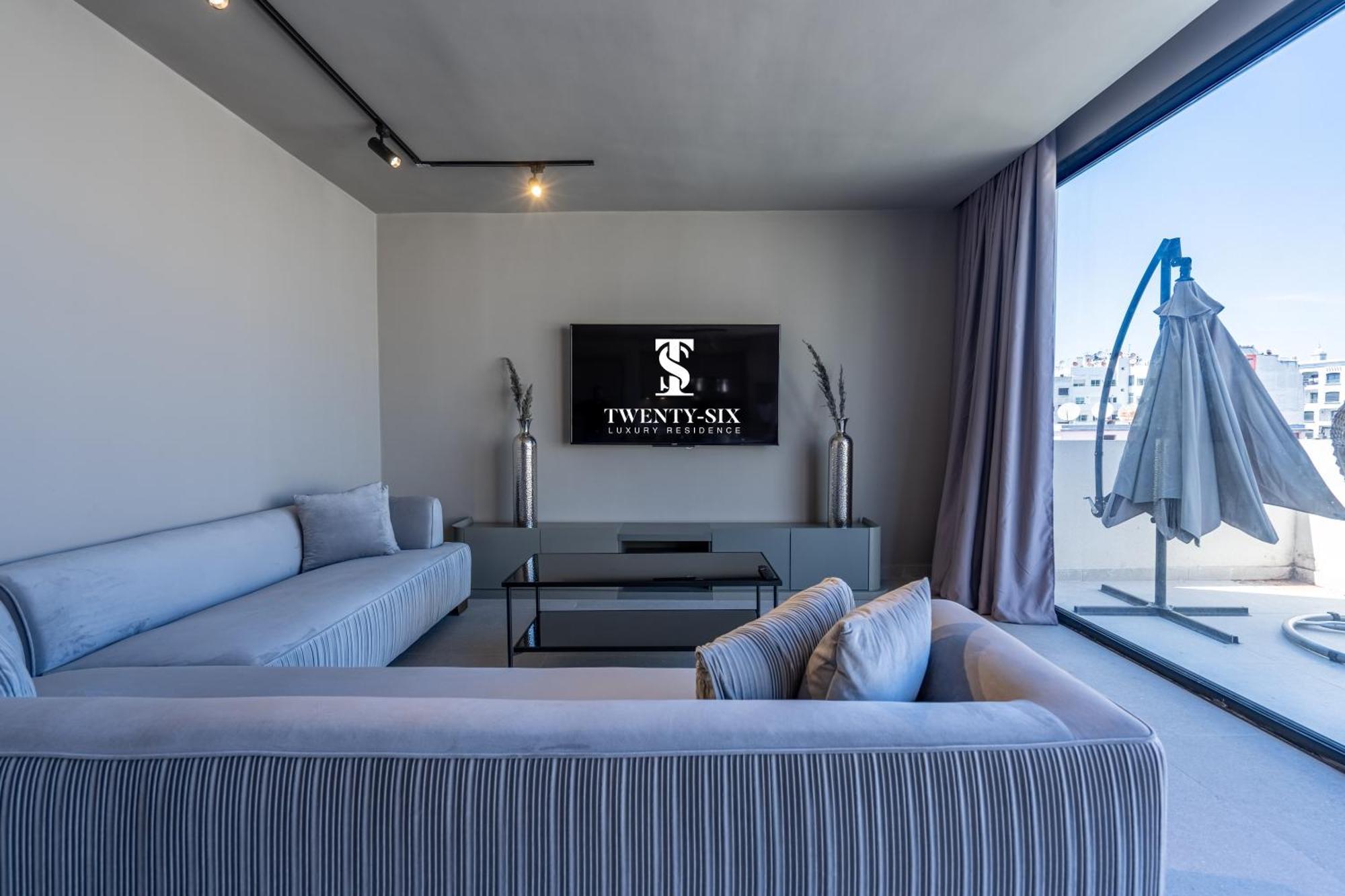 Twenty Six Anfa Luxury Residence By Shortstaycasa-Central-Parking Casablanca Exterior foto
