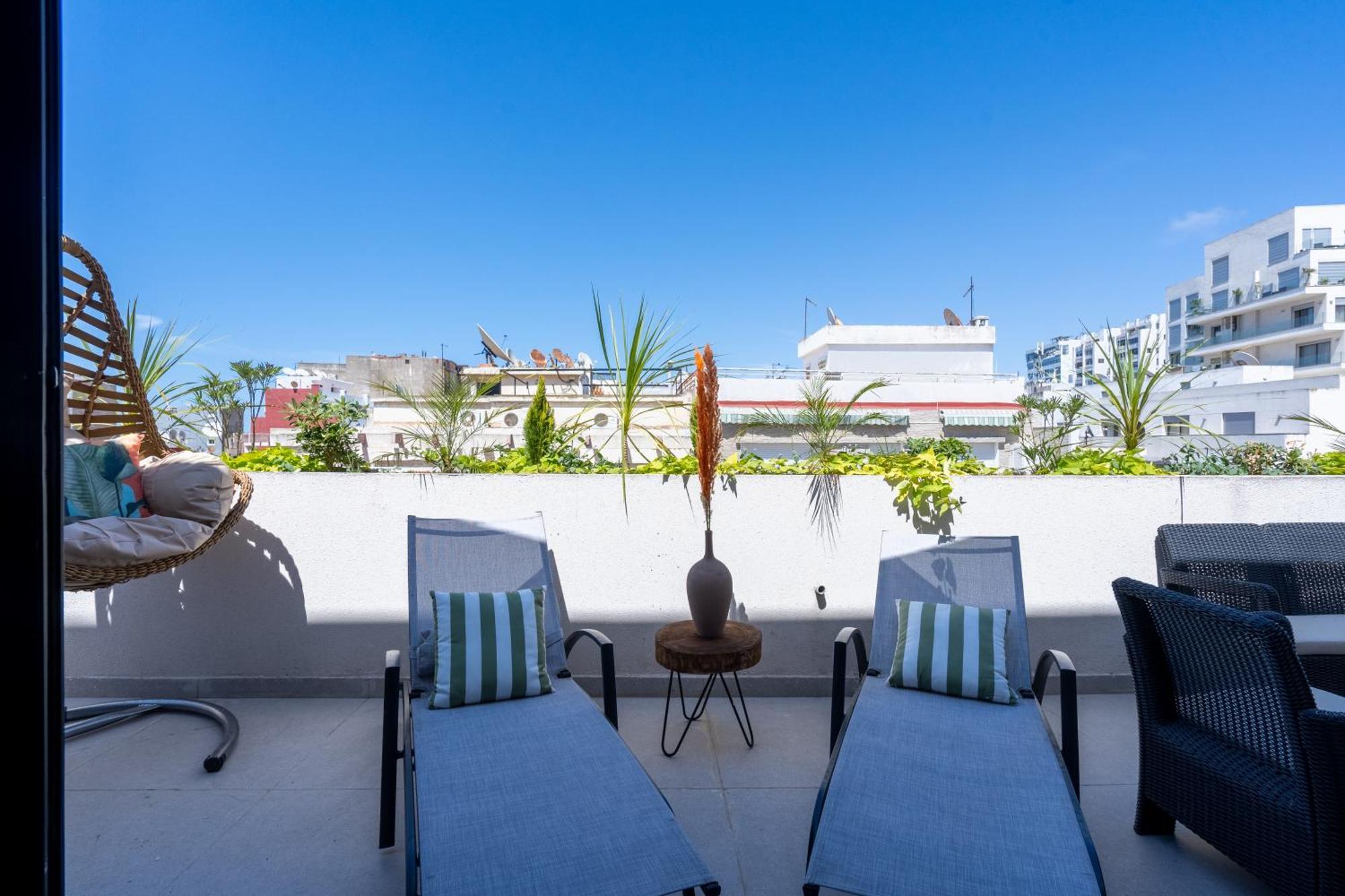 Twenty Six Anfa Luxury Residence By Shortstaycasa-Central-Parking Casablanca Exterior foto