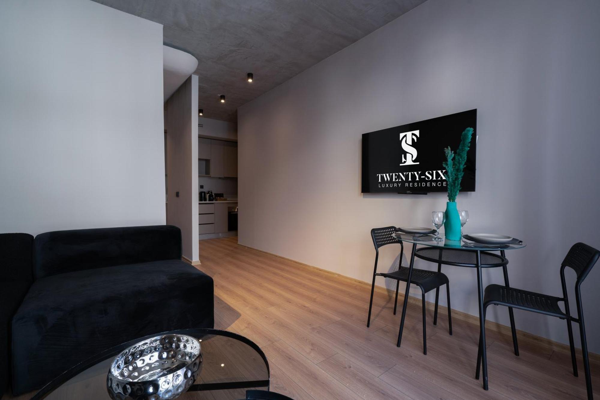 Twenty Six Anfa Luxury Residence By Shortstaycasa-Central-Parking Casablanca Exterior foto