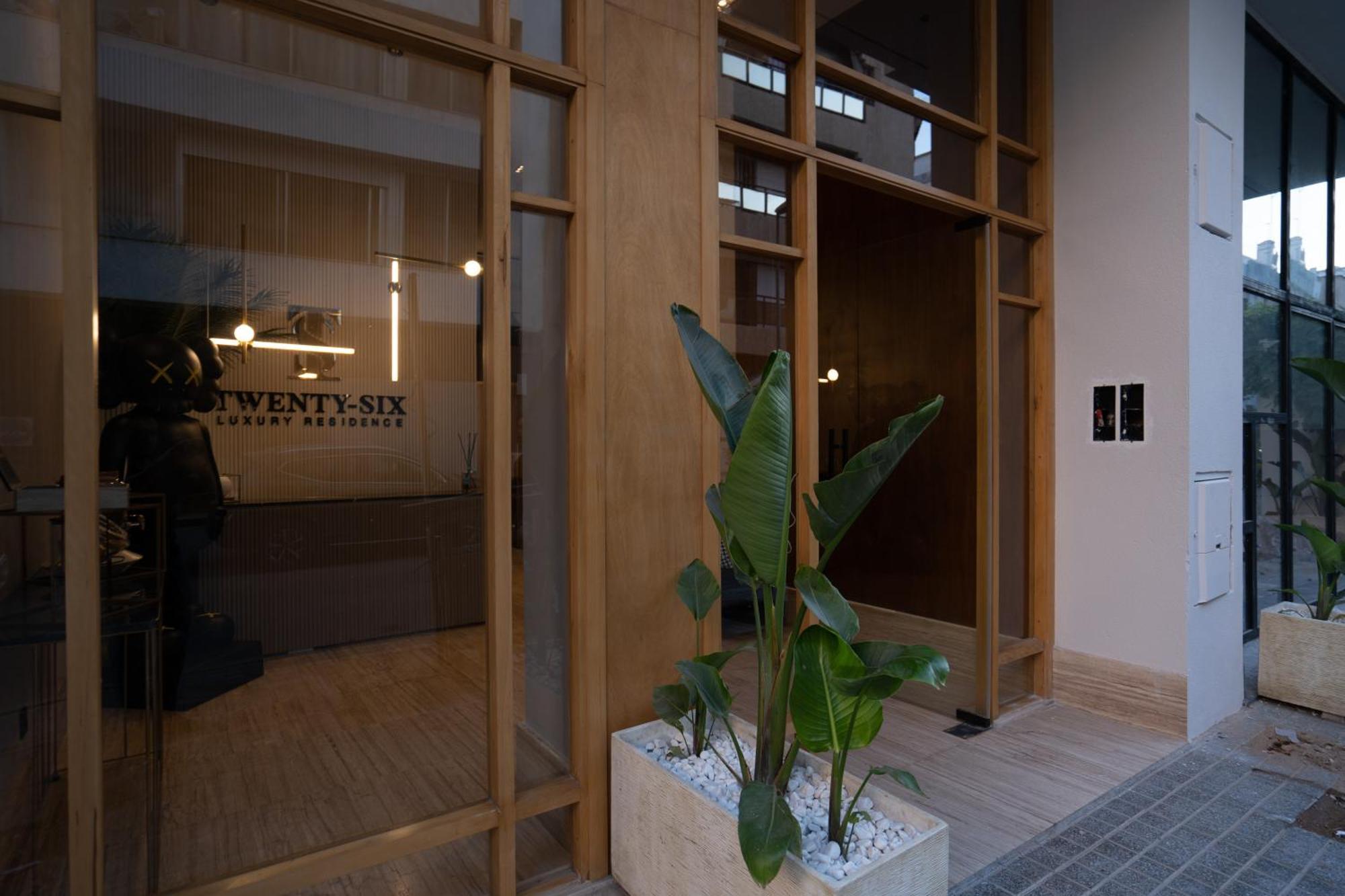 Twenty Six Anfa Luxury Residence By Shortstaycasa-Central-Parking Casablanca Exterior foto